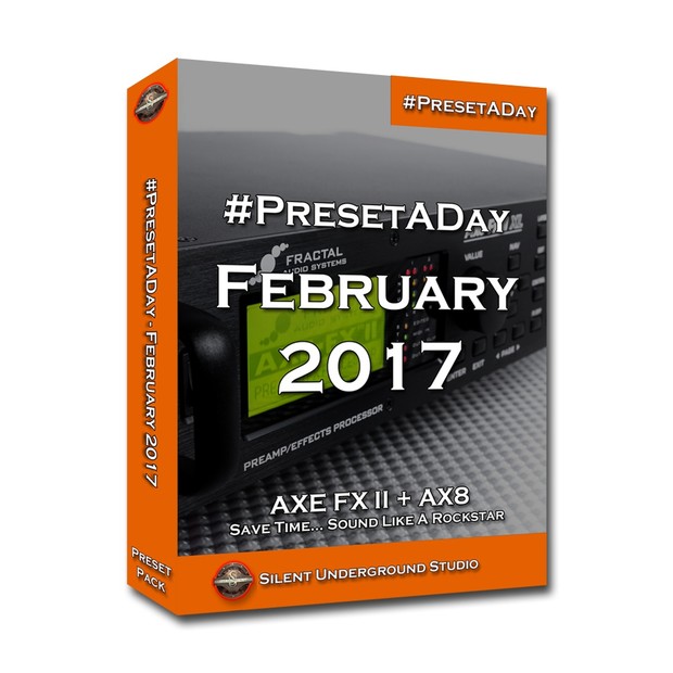 #PresetADay - FEBRUARY 2017 (FAS)