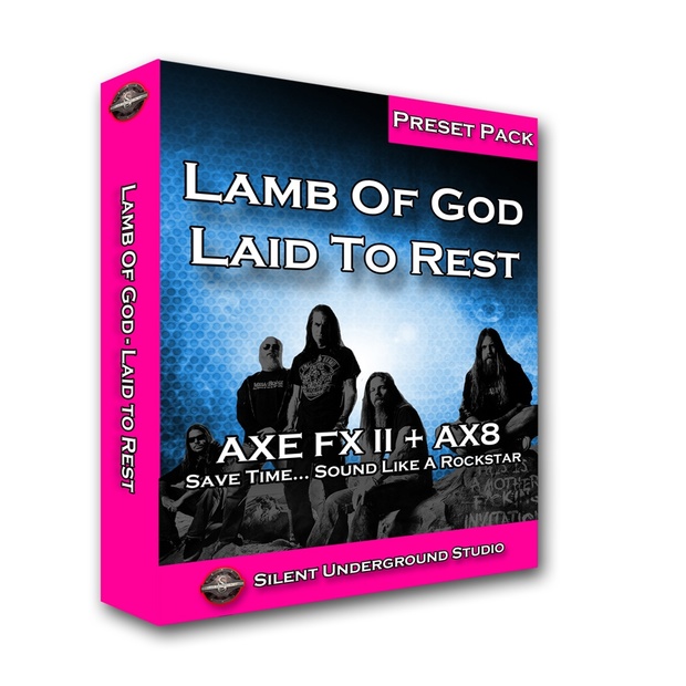 Lamb Of God - Laid To Rest (FAS)