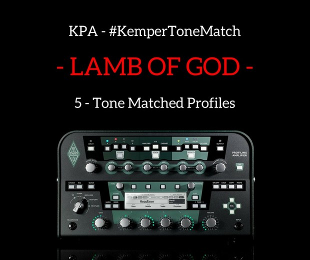 Kemper - Lamb of God Profiles (KPA)
