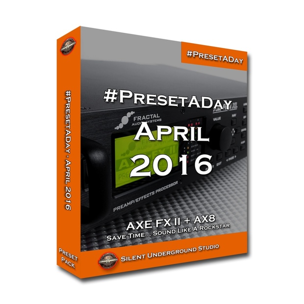 #PresetADay - April 2016 (FAS)