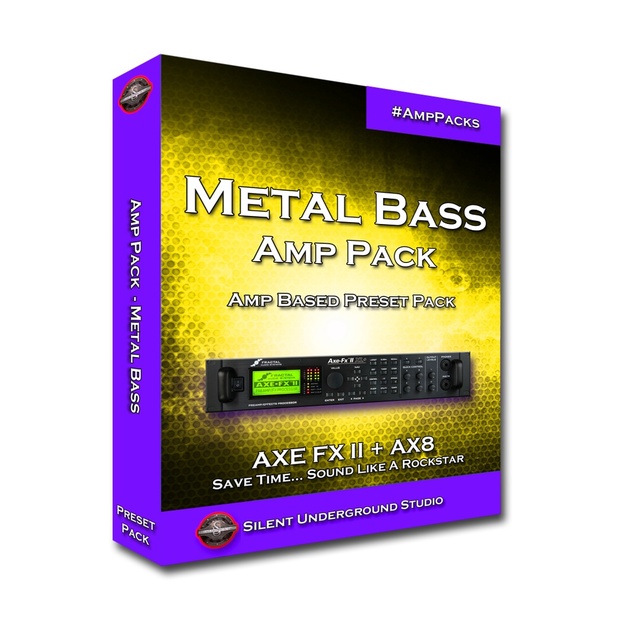 Metal Bass Pack