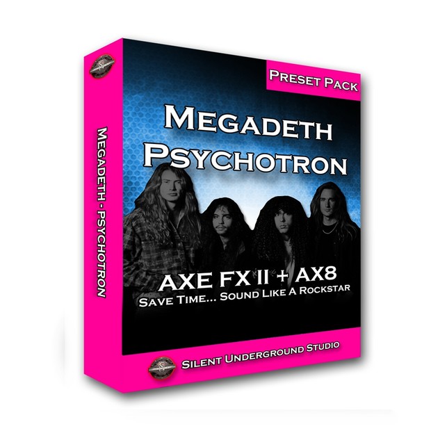 Megadeth - Psychotron (FAS)