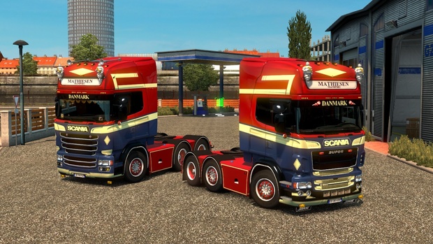 Mathiesen SkinPack for RJL (Streamline & R2)