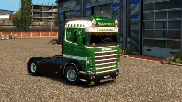 Paul Imming Skin for RJL 4-Serie