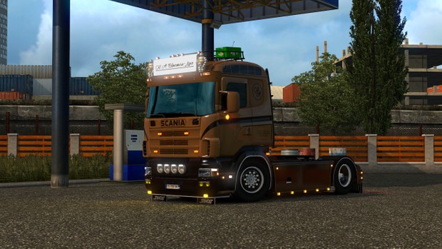 N.A Bloemen Skin for RJL 4-Series
