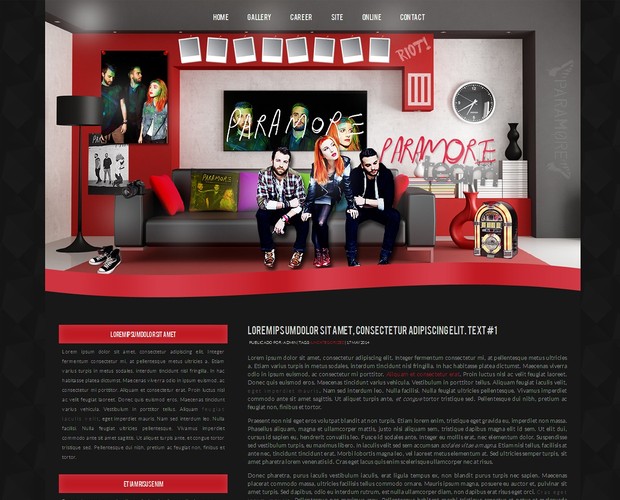Wordpress premade #1