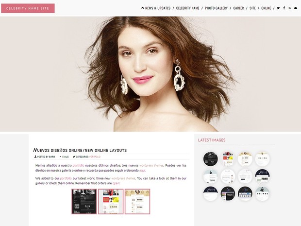 Wordpress premade #7