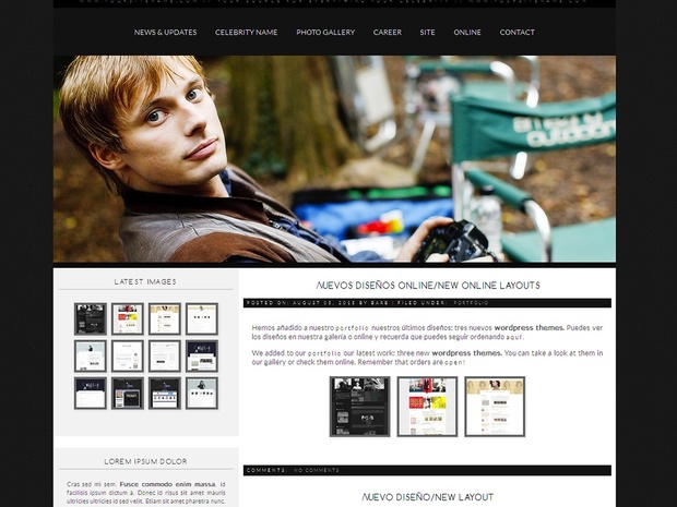 Wordpress premade #5