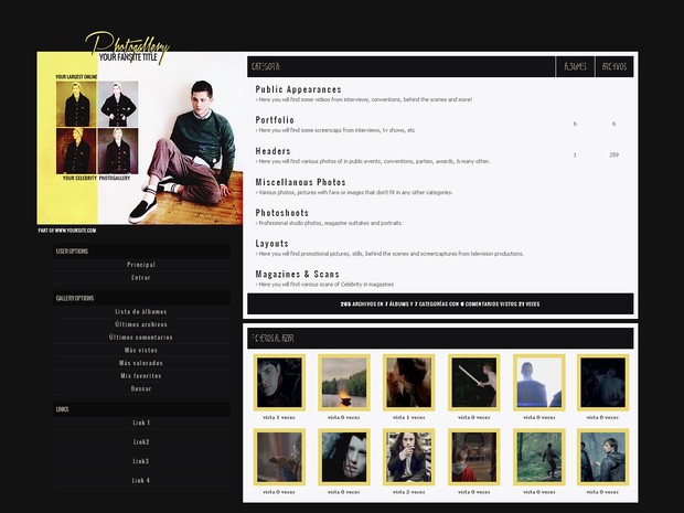 Coppermine premade #2