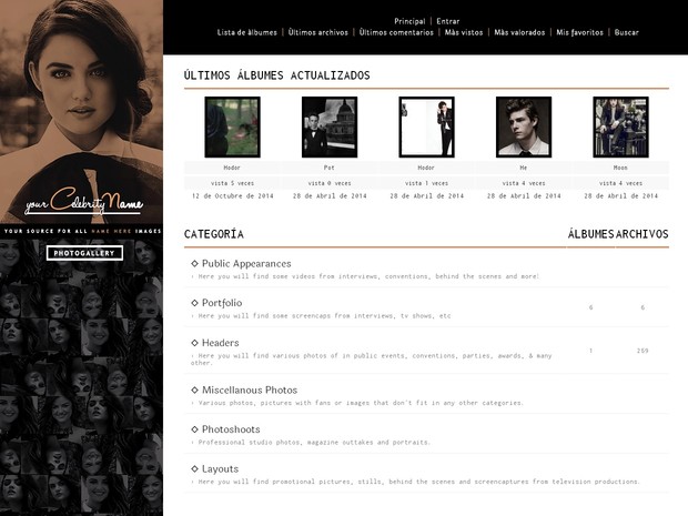 Coppermine premade #3