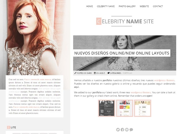 Wordpress premade #9