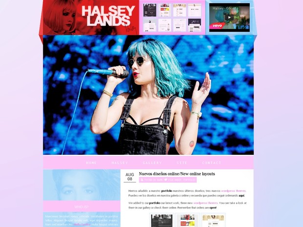 Wordpress premade #8
