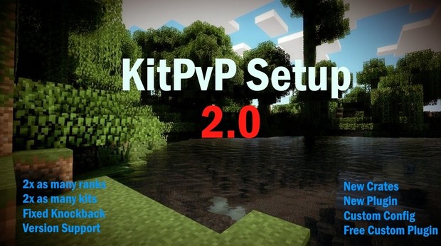 KitPvP Setup 2.0 | The Revamp (READ DESC)