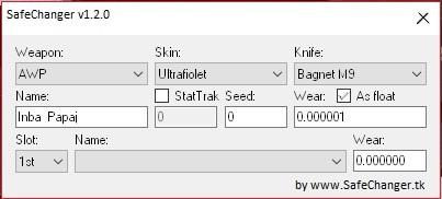 CS:GO SkinChanger Undetected (Glove changer)