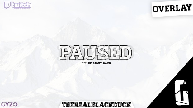Twitch overlay (for streamers)