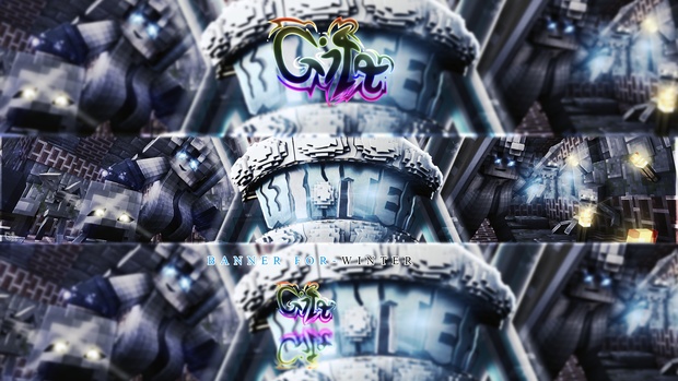 Minecraft PROFESSIONAL BANNER+Profile Picture