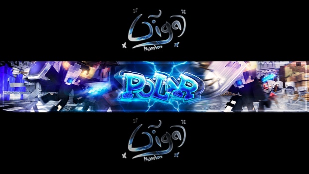 Minecraft PROFESSIONAL BANNER+Profile Picture