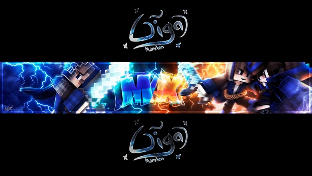 Minecraft PROFESSIONAL BANNER+Profile Picture