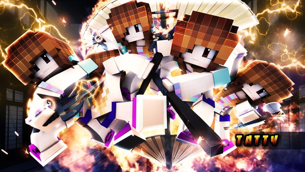 Minecraft Wallpaper (Shorter line)