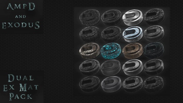 Exodus and AmpD Dual Mat Pack