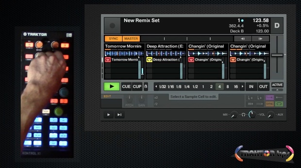 Traktor Kontrol X1 Remix Deck Mapping