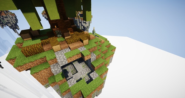Nature/Forest/pond Theme Skywars Map! VERY CHEAP