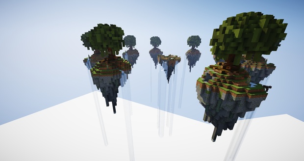 Nature/Forest/pond Theme Skywars Map! VERY CHEAP