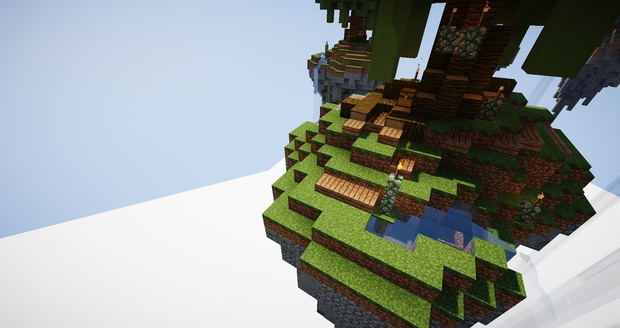 Nature/Forest/pond Theme Skywars Map! VERY CHEAP