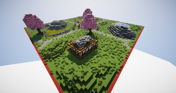 100 x 100 SIMPLE HCF Server Spawn