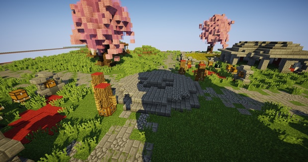 100 x 100 SIMPLE HCF Server Spawn
