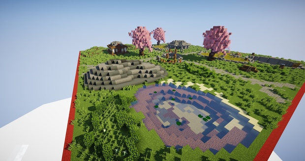 100 x 100 SIMPLE HCF Server Spawn