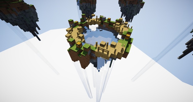 Nature/Forest/pond Theme Skywars Map! VERY CHEAP