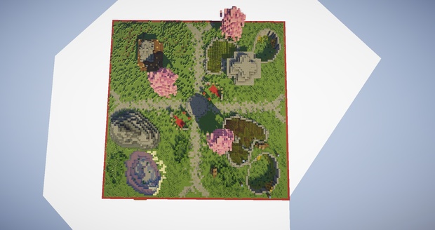 100 x 100 SIMPLE HCF Server Spawn