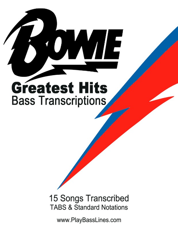 Bowie - Greatest Hits Bass Transcriptions