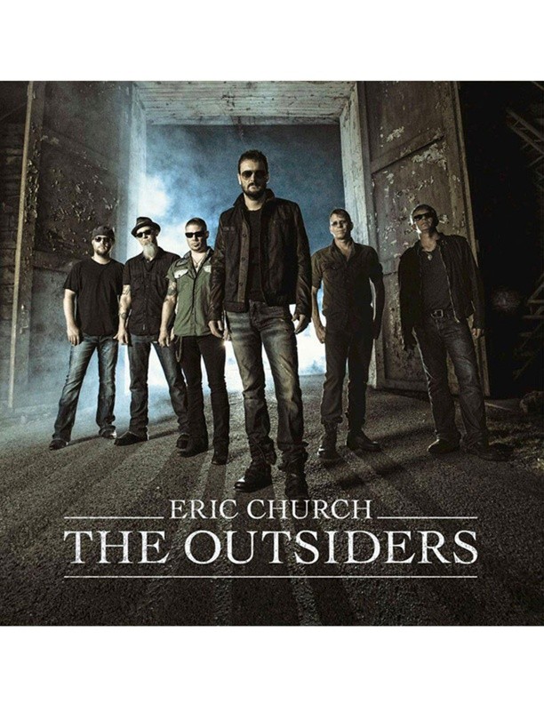 Eric Church - The Outsiders - Bass Transcription / Bass Tab