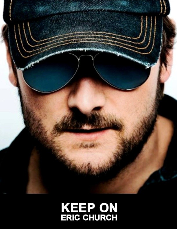 Eric Church - Keep On - Note-for-Note Bass Transcription / Bass Tab