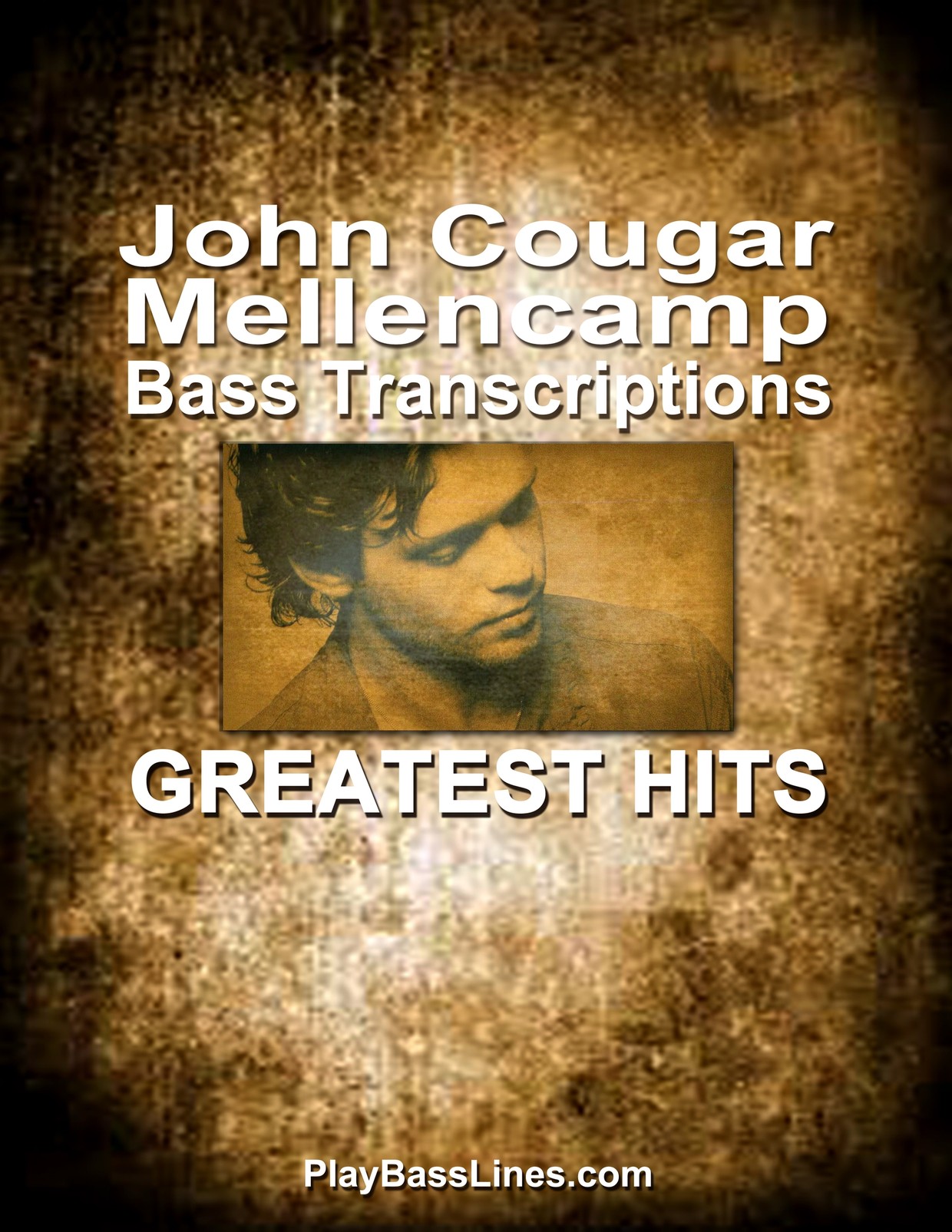 John Cougar Mellencamp Greatest Hits Bass Transcri Playbasslines Com