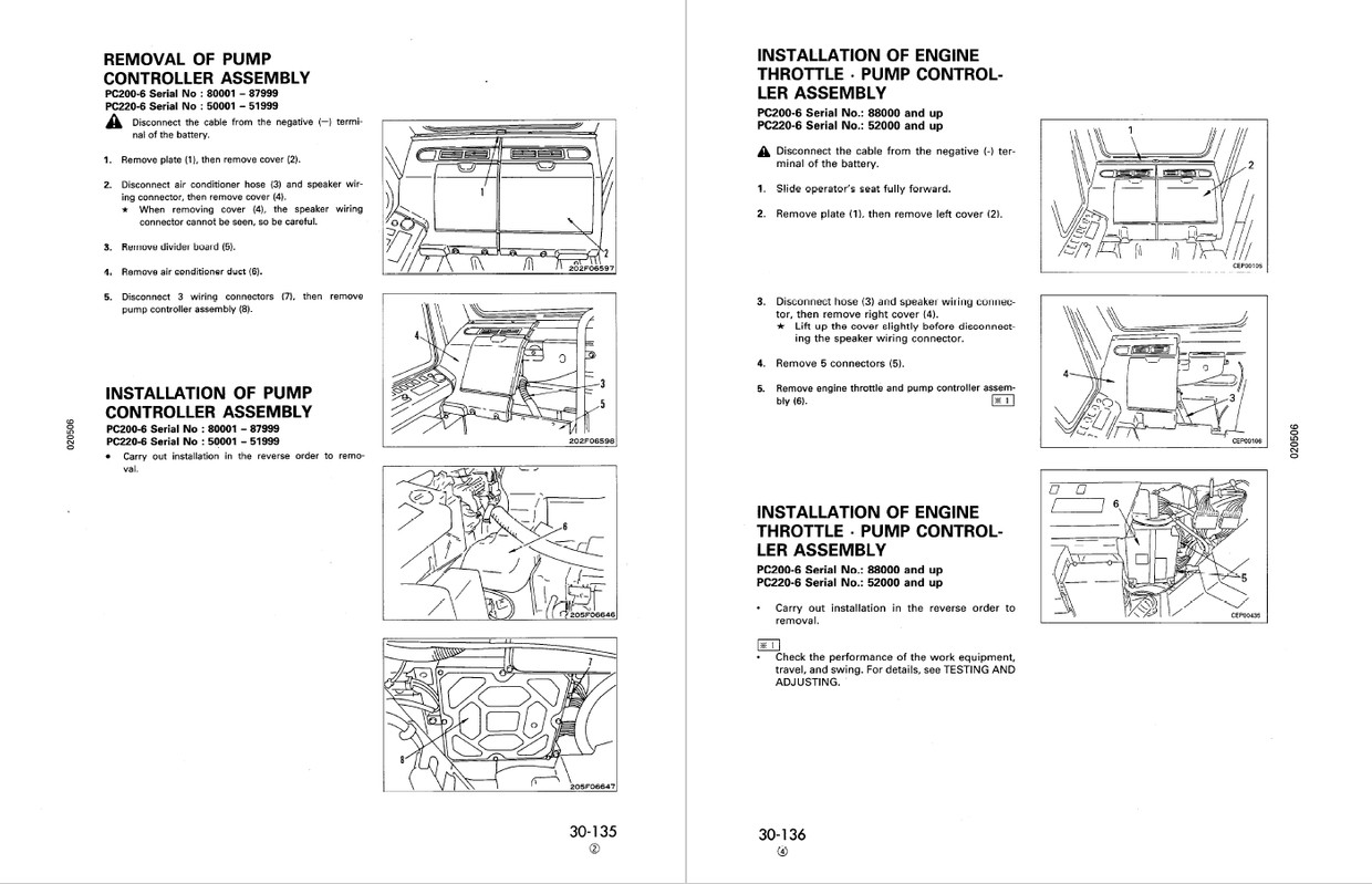 Komatsu Pc200 Wiring Diagram - Komatsu Pc200 Radio Wiring Diagram 6 24