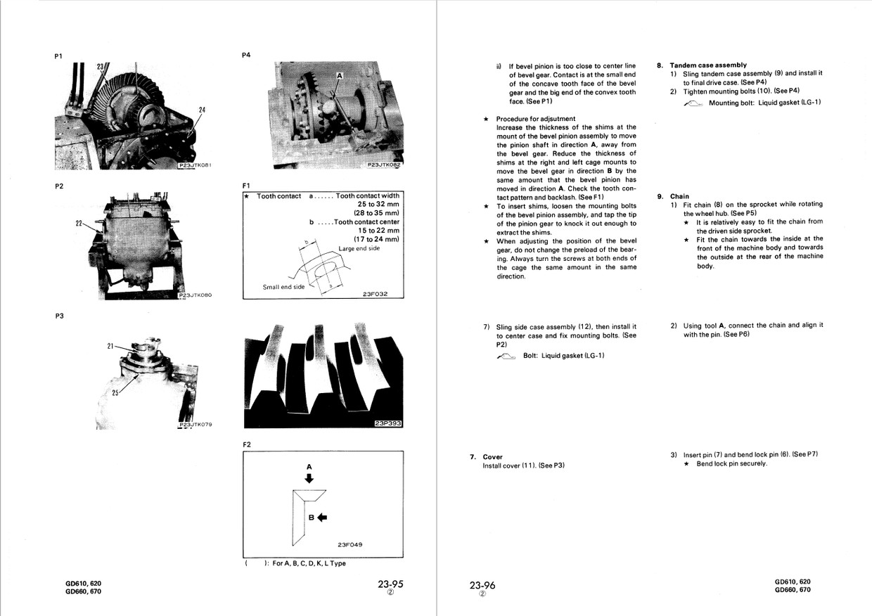 Komatsu Gd621 Gd622 Gd623 Gd625 Gd672 Gd611 Gd61 Myservicemanuals