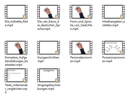 10 Lernvideos (ohne Branding) Vol. 2