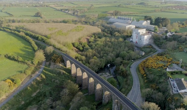 Flyover Viaduct Ireland