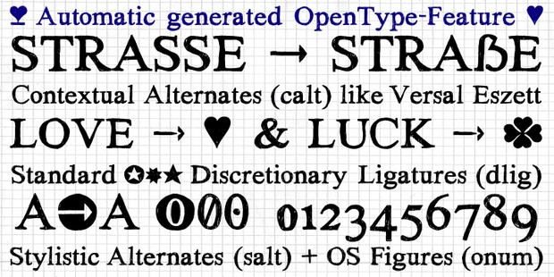 Font | Hand Scribble Sketch Times