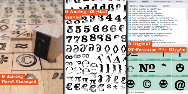 Font | Hand Stamp Slab Serif Rough
