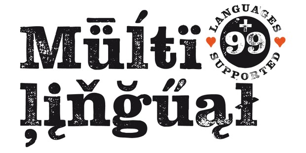 Font | Hand Stamp Slab Serif Rough