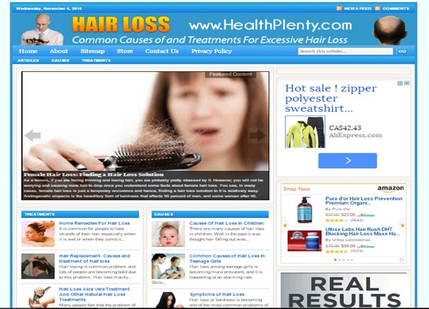 Acne - Health Big Potential Niche Fully Monetize WordPress Turnkey Blog