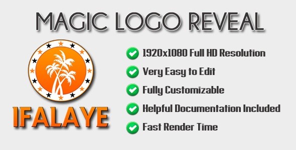 Magic Logo Reveal - After Effects Template