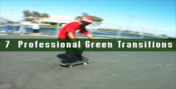 7 Professional Rasterized Green Transitions