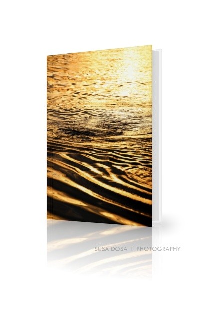 - Golden waves -
