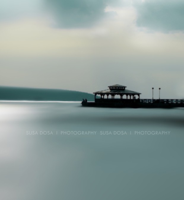 - Silver blue scene -
