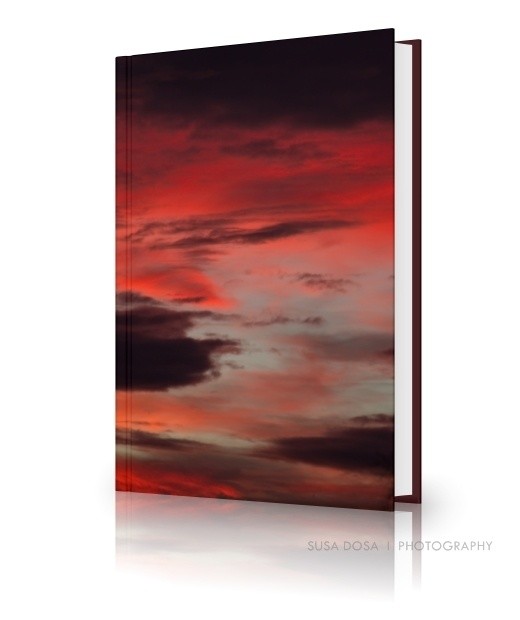 - Dramatic evening sky -